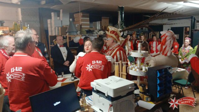 14.02.2025 - Reibekuchenessen Elferrat