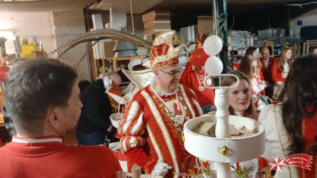 14.02.2025 - Reibekuchenessen Elferrat