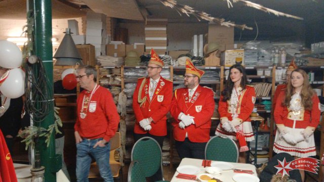 14.02.2025 - Reibekuchenessen Elferrat