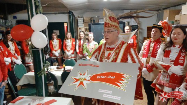 14.02.2025 - Reibekuchenessen Elferrat