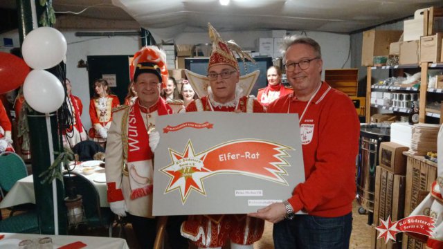 14.02.2025 - Reibekuchenessen Elferrat