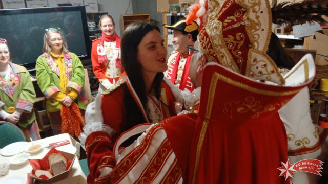 14.02.2025 - Reibekuchenessen Elferrat