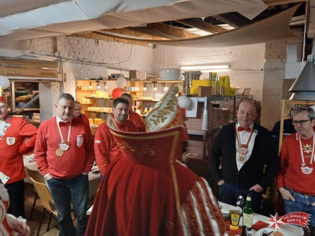 14.02.2025 - Reibekuchenessen Elferrat