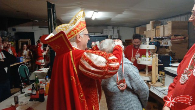 14.02.2025 - Reibekuchenessen Elferrat