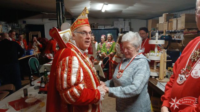 14.02.2025 - Reibekuchenessen Elferrat