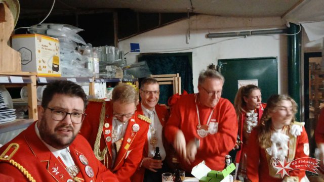 14.02.2025 - Reibekuchenessen Elferrat