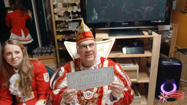 14.02.2025 - Reibekuchenessen Elferrat