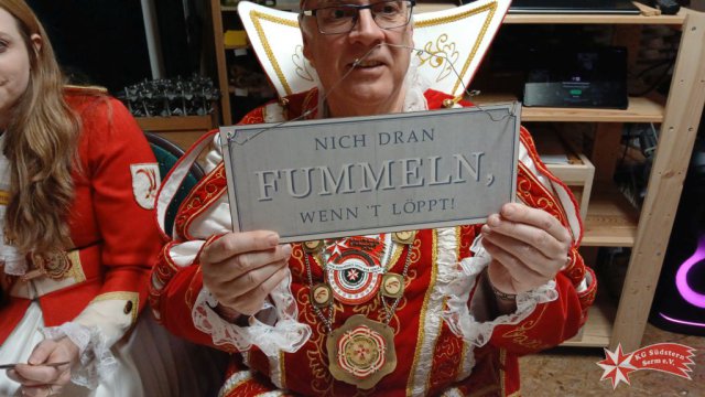 14.02.2025 - Reibekuchenessen Elferrat