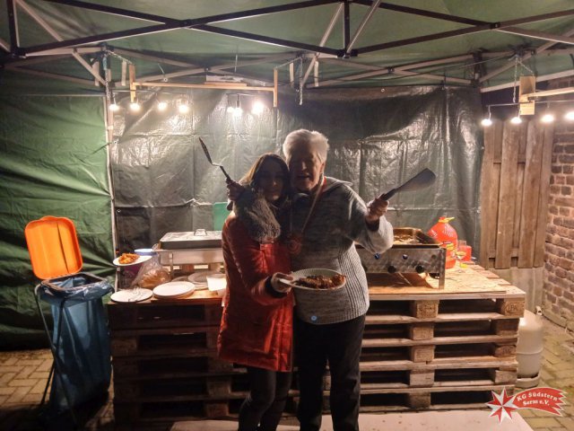 14.02.2025 - Reibekuchenessen Elferrat