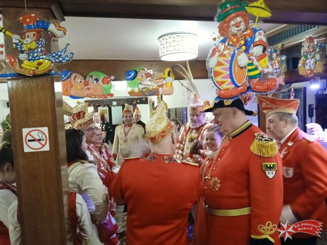 20.02.2025 - Wagenbauessen bei Viet Serm