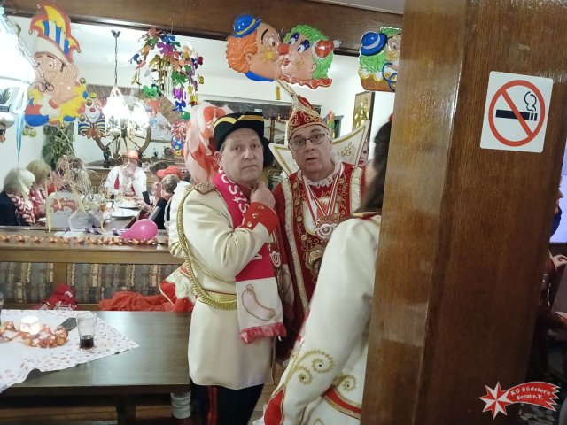 20.02.2025 - Wagenbauessen bei Viet Serm