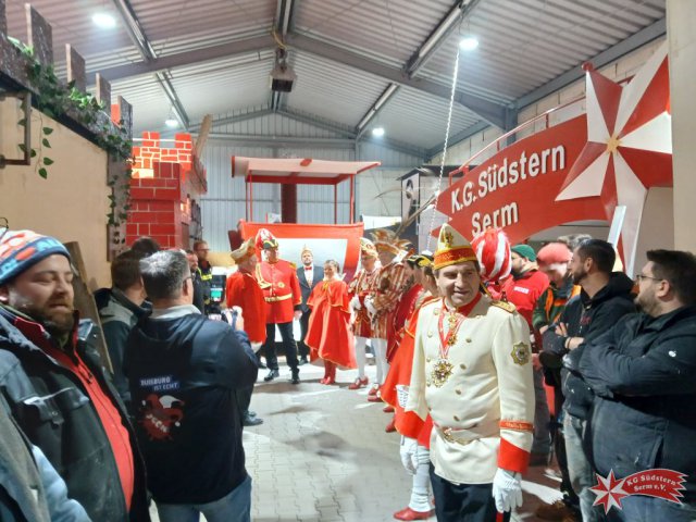 20.02.2025 - Wagenbauessen bei Viet Serm
