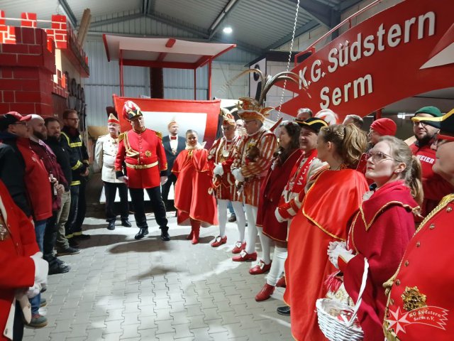 20.02.2025 - Wagenbauessen bei Viet Serm