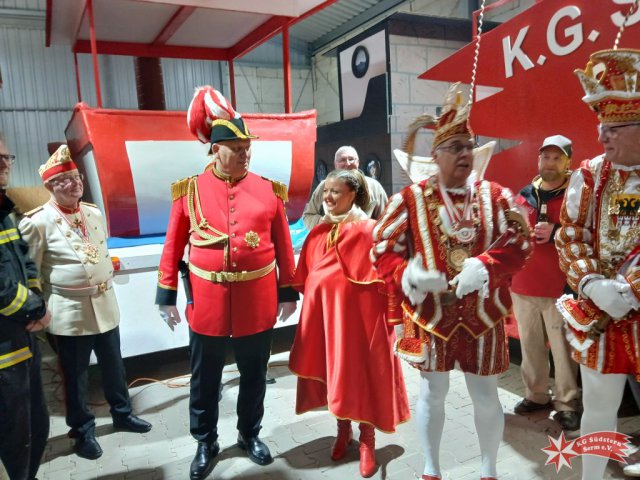 20.02.2025 - Wagenbauessen bei Viet Serm