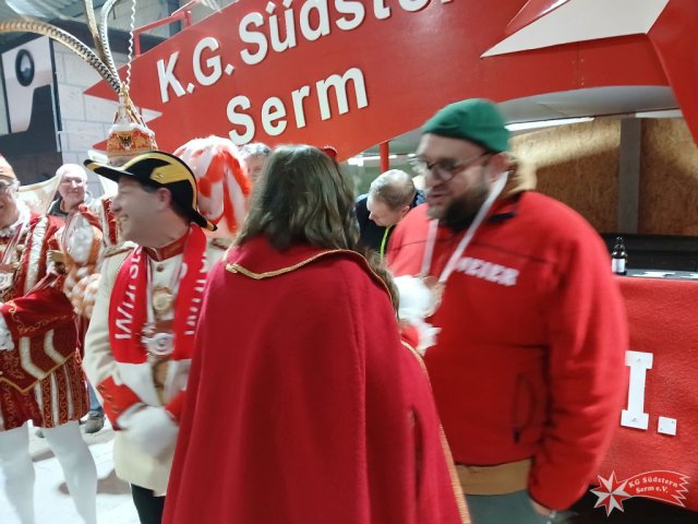 20.02.2025 - Wagenbauessen bei Viet Serm