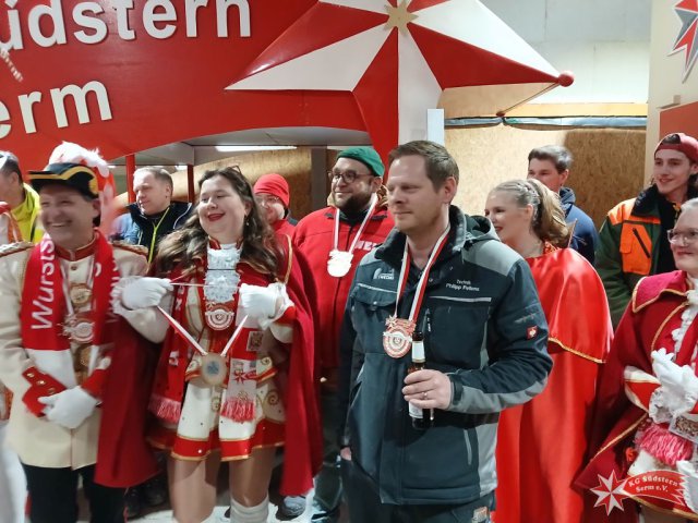 20.02.2025 - Wagenbauessen bei Viet Serm