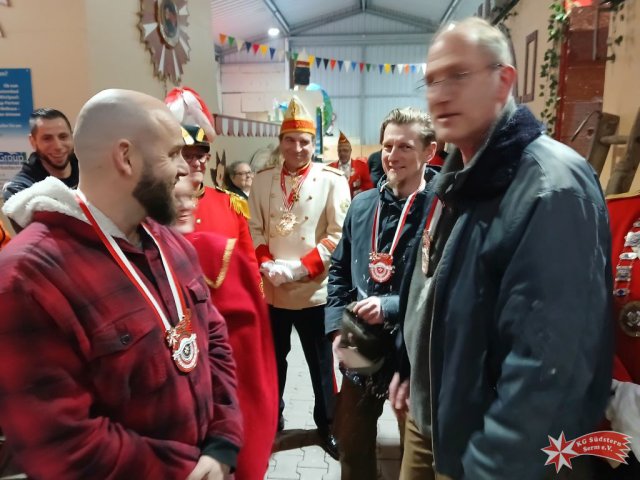 20.02.2025 - Wagenbauessen bei Viet Serm