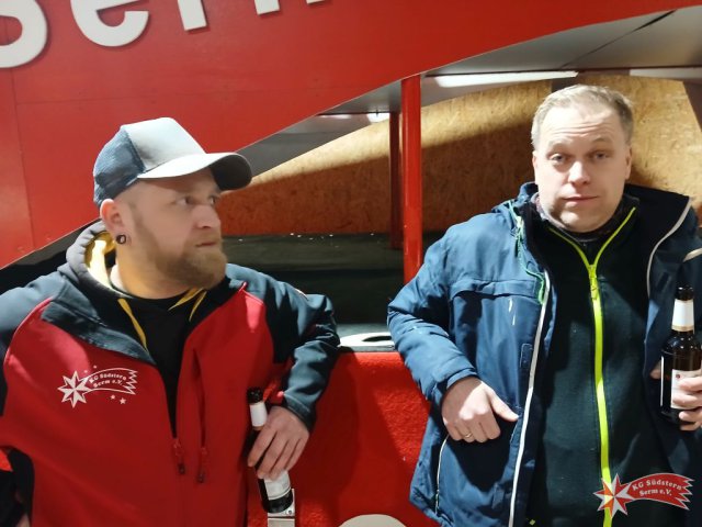 20.02.2025 - Wagenbauessen bei Viet Serm