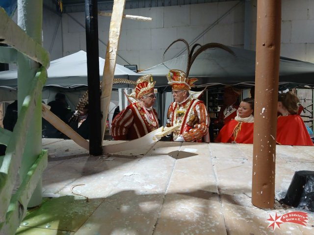 20.02.2025 - Wagenbauessen bei Viet Serm