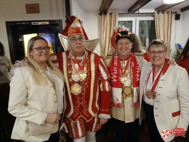 20.02.2025 - Wagenbauessen bei Viet Serm