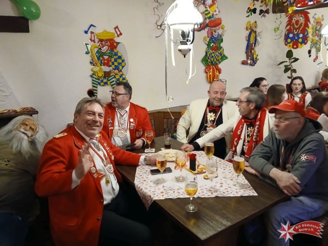 20.02.2025 - Wagenbauessen bei Viet Serm