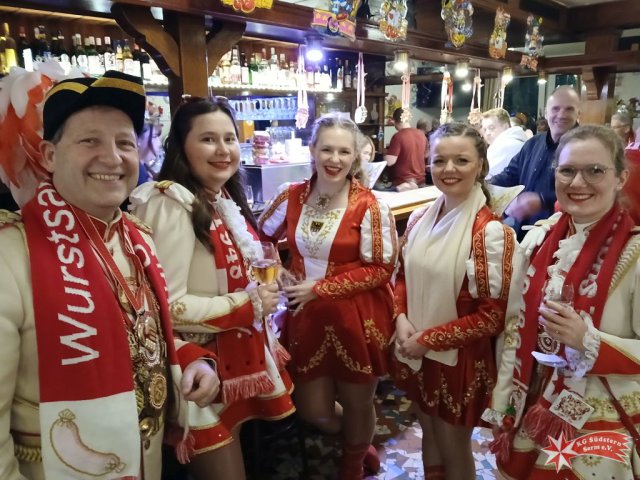 20.02.2025 - Wagenbauessen bei Viet Serm