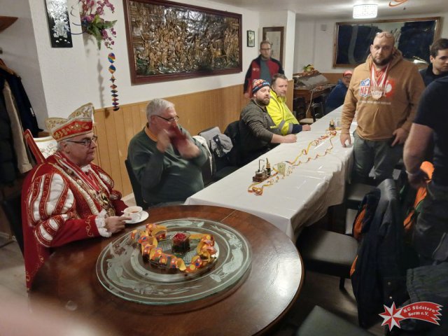 20.02.2025 - Wagenbauessen bei Viet Serm