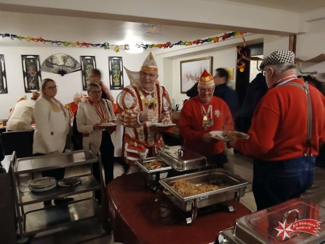 20.02.2025 - Wagenbauessen bei Viet Serm