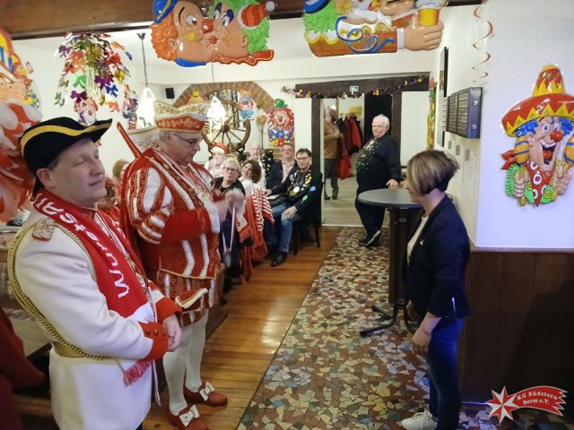 20.02.2025 - Wagenbauessen bei Viet Serm