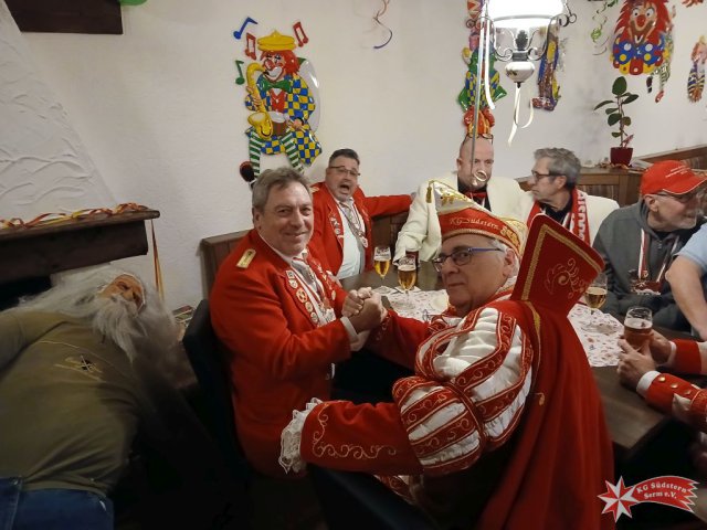 20.02.2025 - Wagenbauessen bei Viet Serm