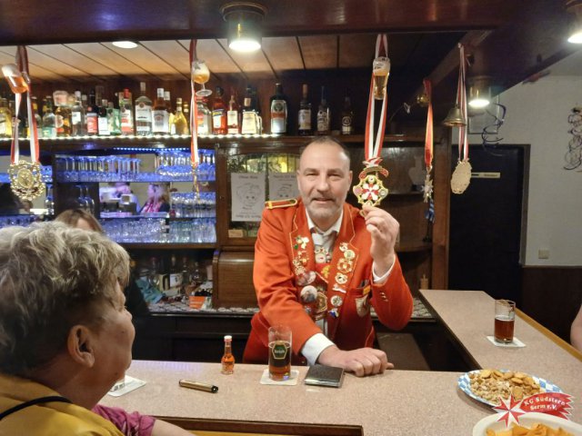 20.02.2025 - Wagenbauessen bei Viet Serm