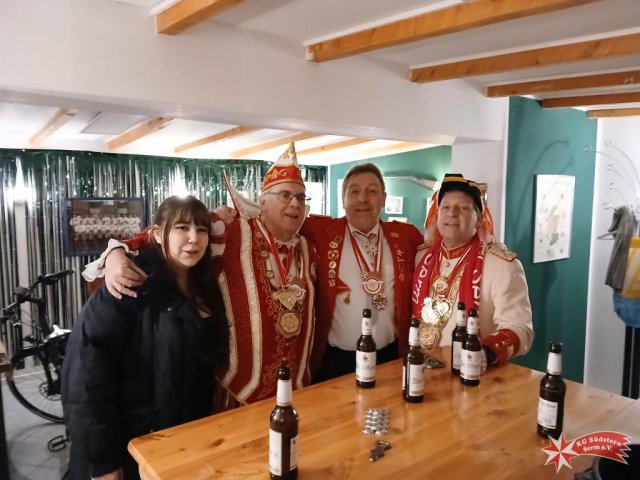 20.02.2025 - Wagenbauessen bei Viet Serm